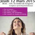 Rendez-vous de l'Emploi en Pays Coeur d'Hérault ce jeudi 12 mars à Saint-andré-de-Sangonis