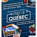 soirée d'information études au Québec