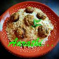 Gola Kabab Pulao 