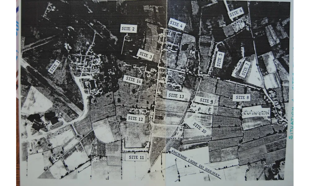 TABLEAU DES EFFECTIFS DE LA BASE D'ELVINGTON