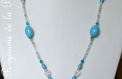 Collier turquoise Mer du Sud