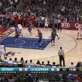 NBA : Detroit Pistons vs Los Angeles Clippers
