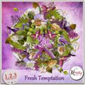 Fresh Temptation, my new kit exclusivité  123Digiscrap