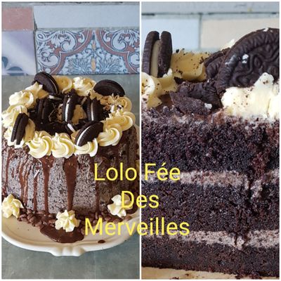 Gâteau oréo