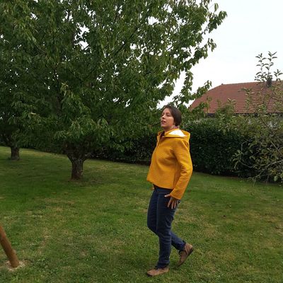 Petite veste aux couleurs de l'automne