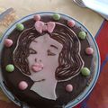 Anniversaire de ma Blanche Neige