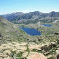 LA VALLEE DES MERVEILLES DANS LE MASSIF DU MERCANTOUR EN FRANCE DANS LES ALPES-MARITIMES ET EN ITALIE