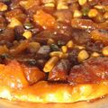 TARTE TATIN AUX POMMES ET FRUITS SECS