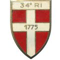34ème Régiment d'Infanterie (R.I.)
