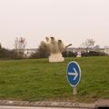 Rond-point à Noyelles sur Mer