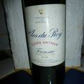 Fronsac : Clos du Roy : cuvée Arthur 2005 et Saint Emilion : Berliquet 2011