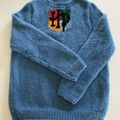Pull Louise - A l'origine motif Licorne transformé en écusson Harry Potter 🤪