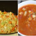 Soupe de légumes (au Delicook)