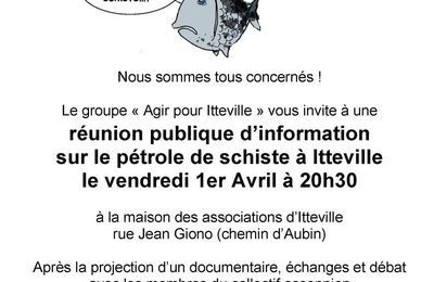 Non à l'huile (pétrole) de schiste en Essonne. Ni Ici-Ni Ailleurs,Ni Aujourd'hui-Ni Demain