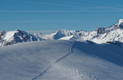 Val-Cenis station enneigée