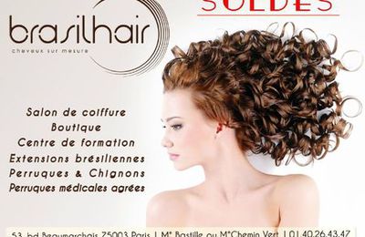 Salon brasilhair : SOLDES !