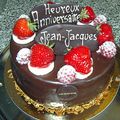 Heureux Anniversaire :jean -jacques : merci a tous :