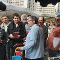 Marché des Couronneries Poitiers 3 mai      f3