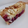 ...gâteau aux cranberries...