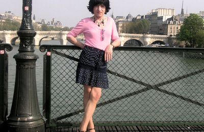 Sur le pont des arts , un des plus beaux panorama de Paris