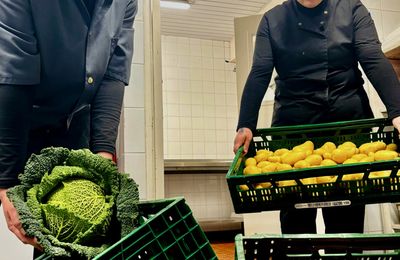 FOYER : LES MENUS DE LA SEMAINE.