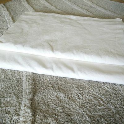 Lot de deux draps de métis - A vendre