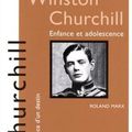 Winston Churchill Enfance et adolescence, Roland Marx