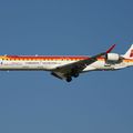 Aéroport Toulouse-Blagnac: Air Nostrum (Iberia Regional): Canadair CL-600-2D24 Regional Jet CRJ-900: EC-JXZ: MSN 15087.