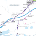 L’interruption en septembre de la ligne classique Montpellier-Nîmes a souligné le manque de raccordement LGV-réseau historique