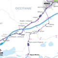 L’interruption en septembre de la ligne classique Montpellier-Nîmes a souligné le manque de raccordement LGV-réseau historique