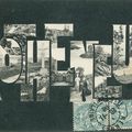 cartes postales / rochers sculptés de Rothéneuf