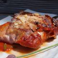 "CANNELLONI" de Cabillaud au Jambon Cru