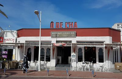 Ô DE L'HA Agadir Maroc restaurant