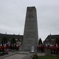 hommage à John H. Brunea (1920 - 2010) lors du 66ème anniversaire de la libération d'Avranches