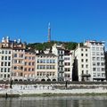Vacances J6 (1) : balade à Lyon