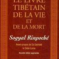 "Le livre tibétain de la vie et de la mort" de Sogyal Rinpoché