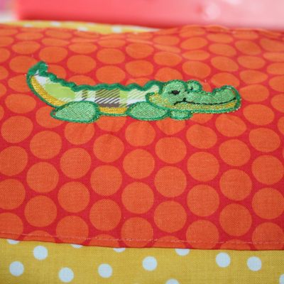 Les appliqués du Tour de lit