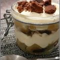Tiramisu à la poire et au chocolat