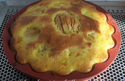 Gâteau aux Pommes