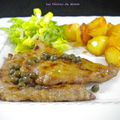 Piccata de veau au citron