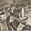 L'église .... vue du ciel