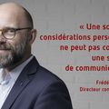 TRIBUNE COMMUNICATION DE FREDERIC FOUGERAT