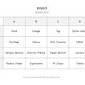 Scrap and Co., le blog : le bingo d'octobre