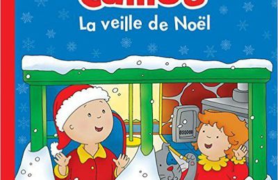 Caillou, La veille de Noël