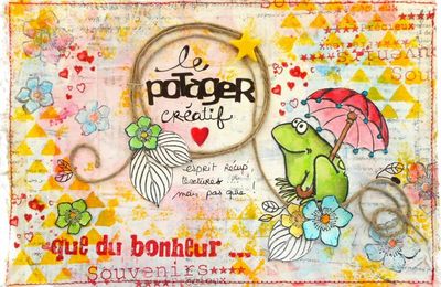 Les échanges d’octobre sur LE POTAGER CRÉATIF !