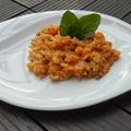 *** Risotto à la tomate et au parmesan ***