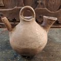 Ancienne Gargoulette Poterie Berbère du Rif Maroc  