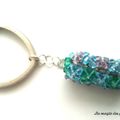 Porte clef swarovski