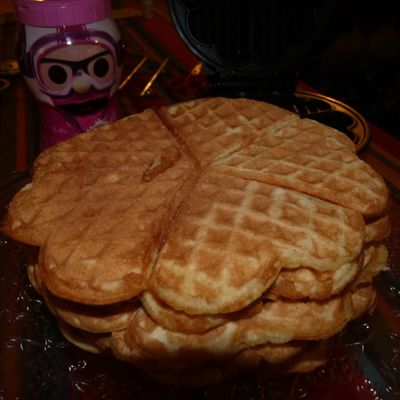 Les gaufrantes gaufres