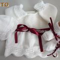 TUTO tricot bébé TROUSSEAU bb